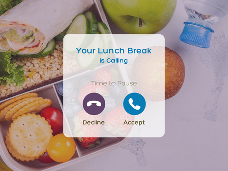 Take Back Your Lunch Break