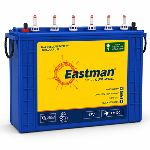 Solar Lead Carbon & Tubular Batteries (100AH-220AH, 12V)