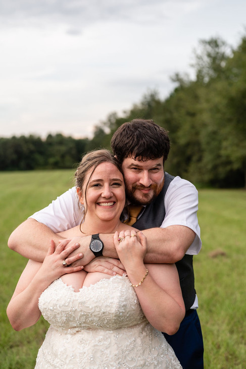 Fall wedding at Granville Plantation in Newberry, Florida by Gainesville Wedding Photographer CWP Photography