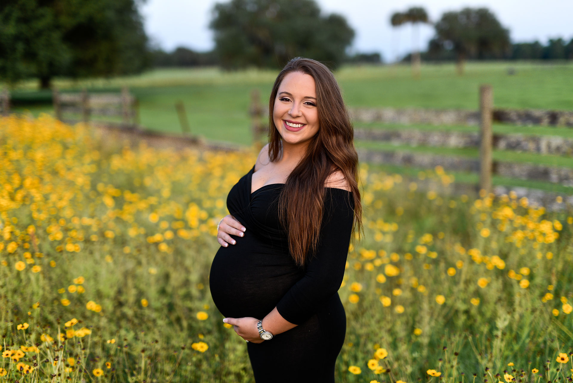 Tiffany & Justin's Maternity Session | Gainesville Maternity Photographer | CWP Photography