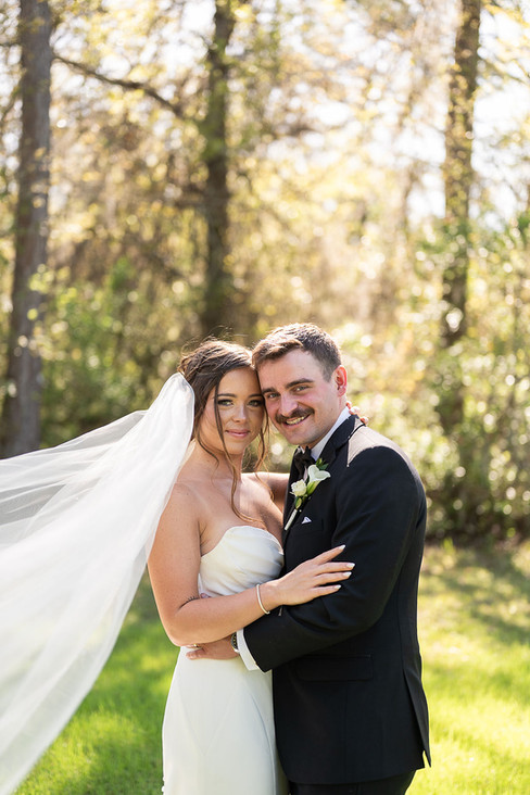 Spring wedding at Black Prong in Bronson, Florida by Gainesville Wedding Photographer CWP Photography
