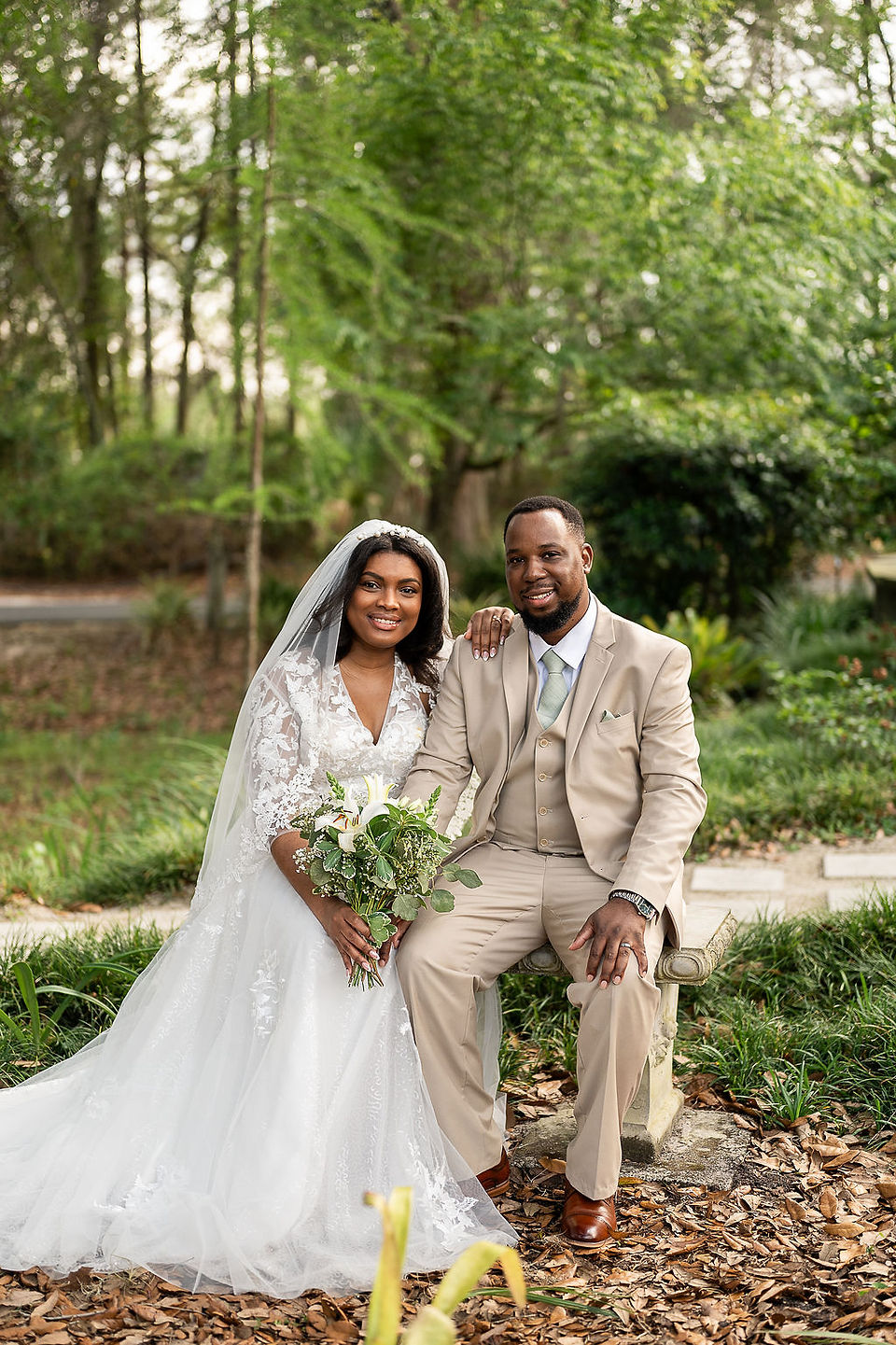 CWP Photography - Gainesville Garden Club Wedding - Gainesville Wedding Photographer