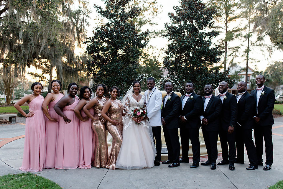 Jerri & Jeff get married at the Thomas Center in Gainesville, Florida by Gainesville Wedding Photographer CWP Photography