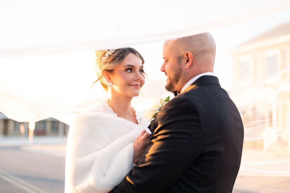 Winter wedding at The Blanche in Lake City Florida by Gainesville wedding photographer CWP Photography