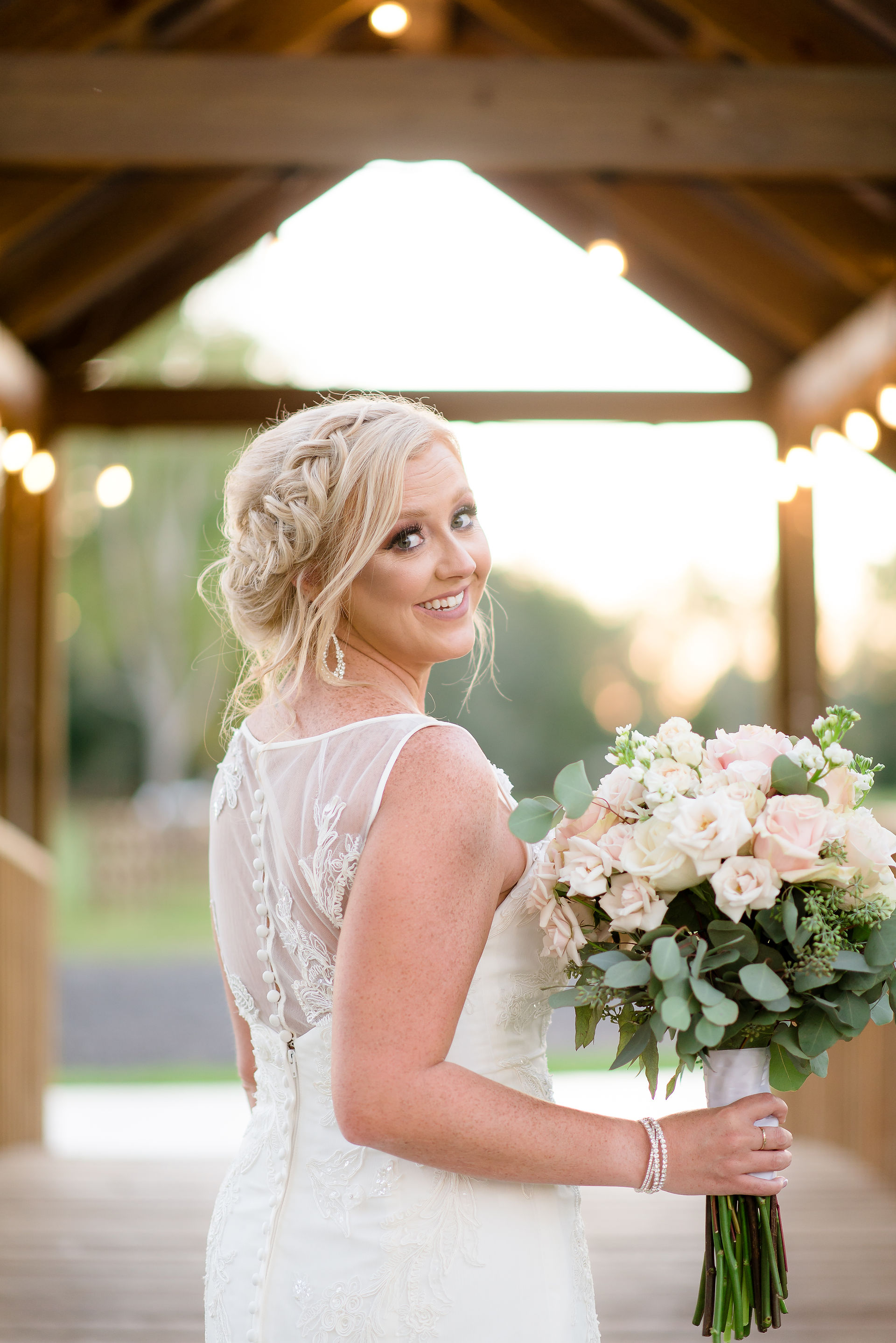 Taylor & JJ's Belle Oaks Barn Wedding | Gainesville Wedding Photographer | CWP Photography