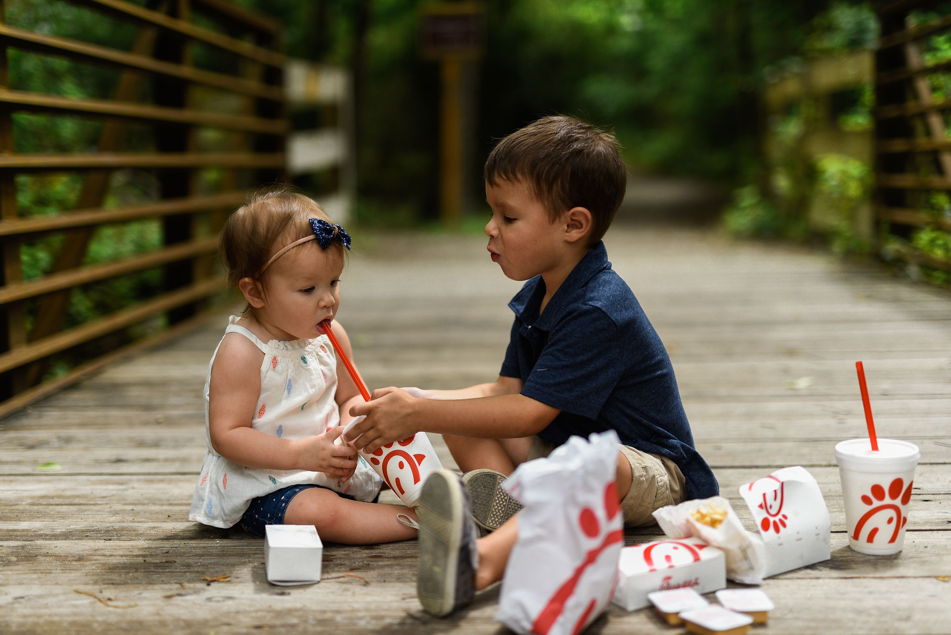 Gainesville Lifestyle Photographer - CWP Photography - Chick-Fil-a Session