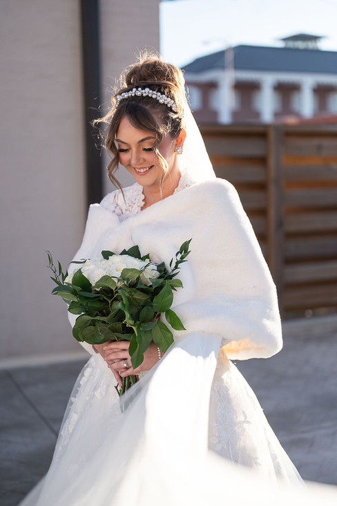 Winter wedding at The Blanche in Lake City Florida by Gainesville wedding photographer CWP Photography