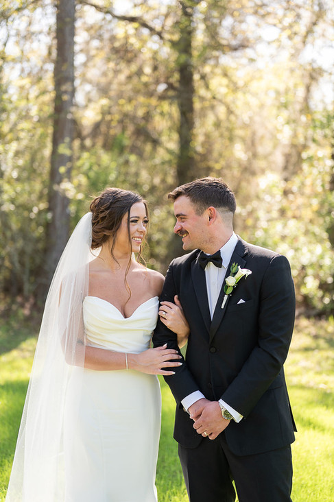 Spring wedding at Black Prong in Bronson, Florida by Gainesville Wedding Photographer CWP Photography