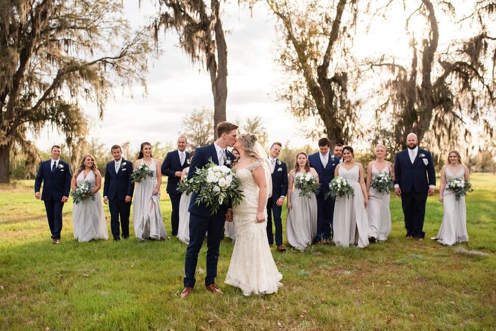 Spring wedding at C Bar Ranch in Alachua, Florida by Gainesville wedding photographer CWP Photography