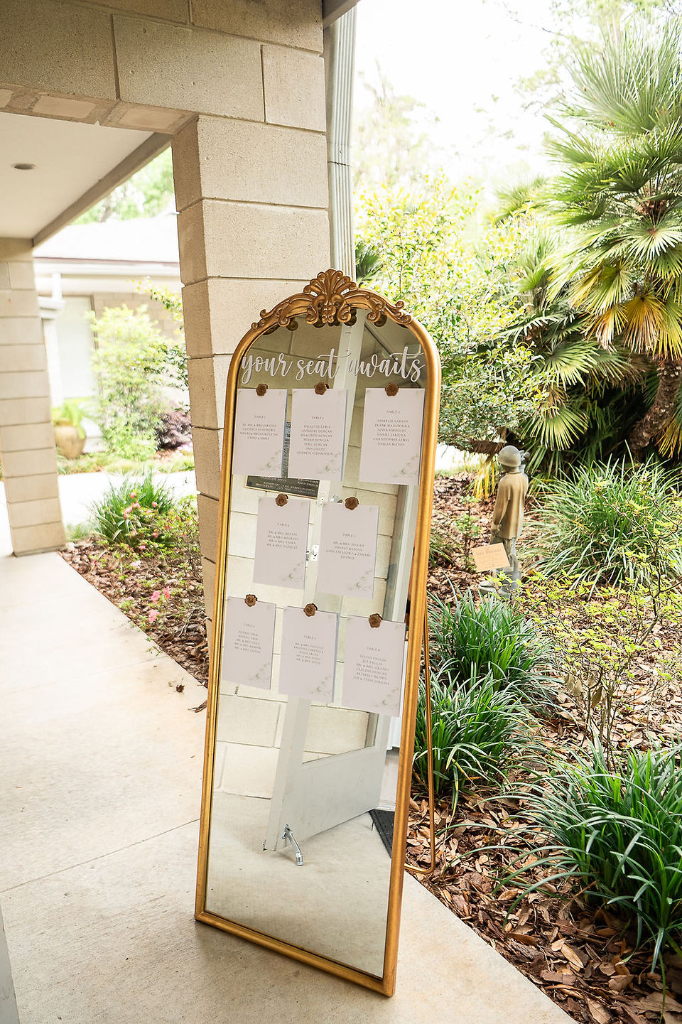 CWP Photography - Gainesville Garden Club Wedding - Gainesville Wedding Photographer