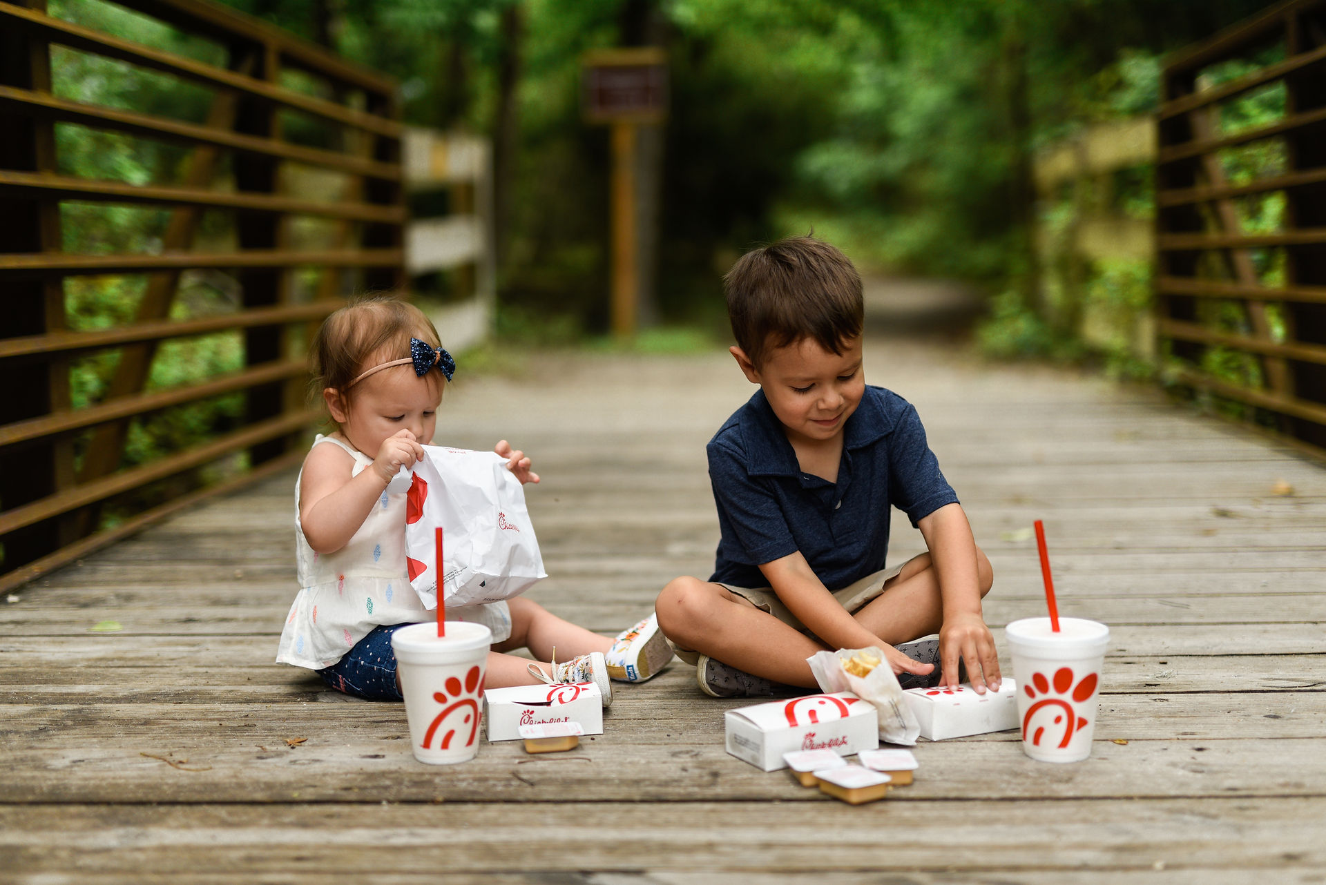 Gainesville Lifestyle Photographer - CWP Photography - Chick-Fil-a Session