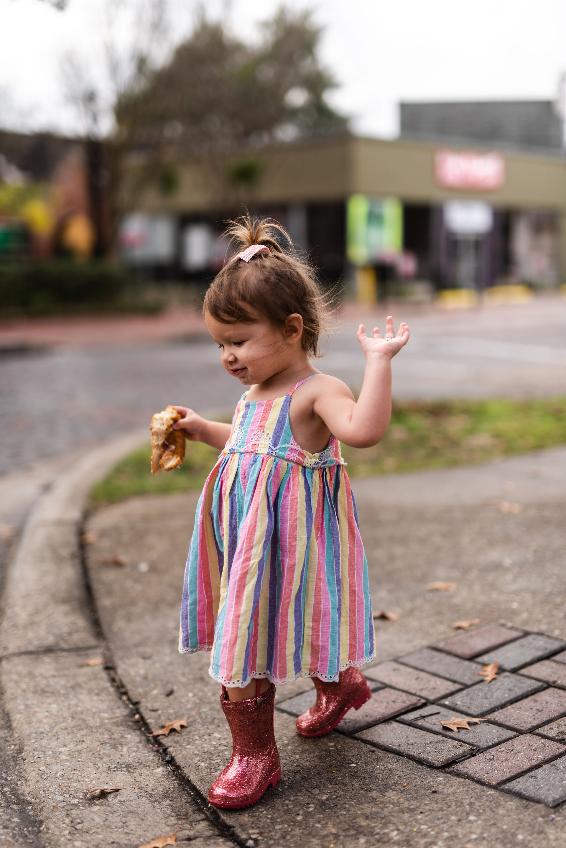 Downtown Gainesville & Halo Potato Donuts | Gainesville Lifestyle Photographer | CWP Photography 