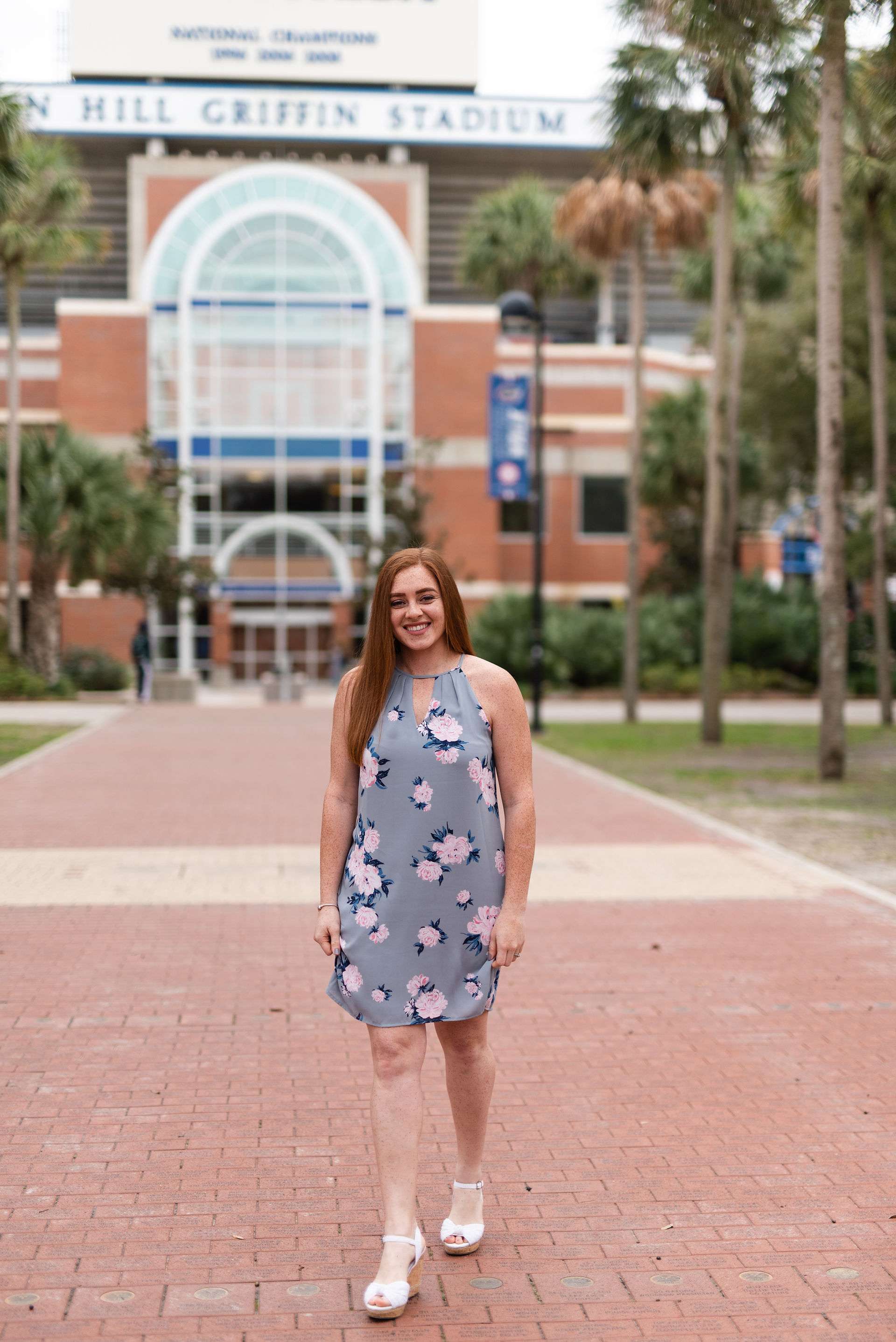 Valeria's Graduation Session | Gainesville Lifestyle Photographer | CWP Photography