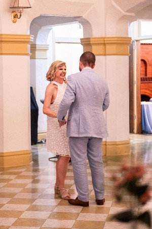 Joyful spring wedding at Thomas Center in Gainesville, Florida by Gainesville Wedding Photographer CWP Photography