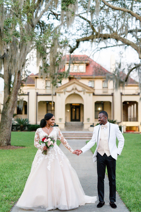 Jerri & Jeff get married at the Thomas Center in Gainesville, Florida by Gainesville Wedding Photographer CWP Photography