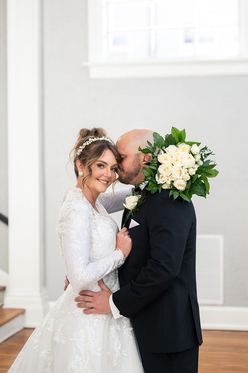 Winter wedding at The Blanche in Lake City Florida by Gainesville wedding photographer CWP Photography