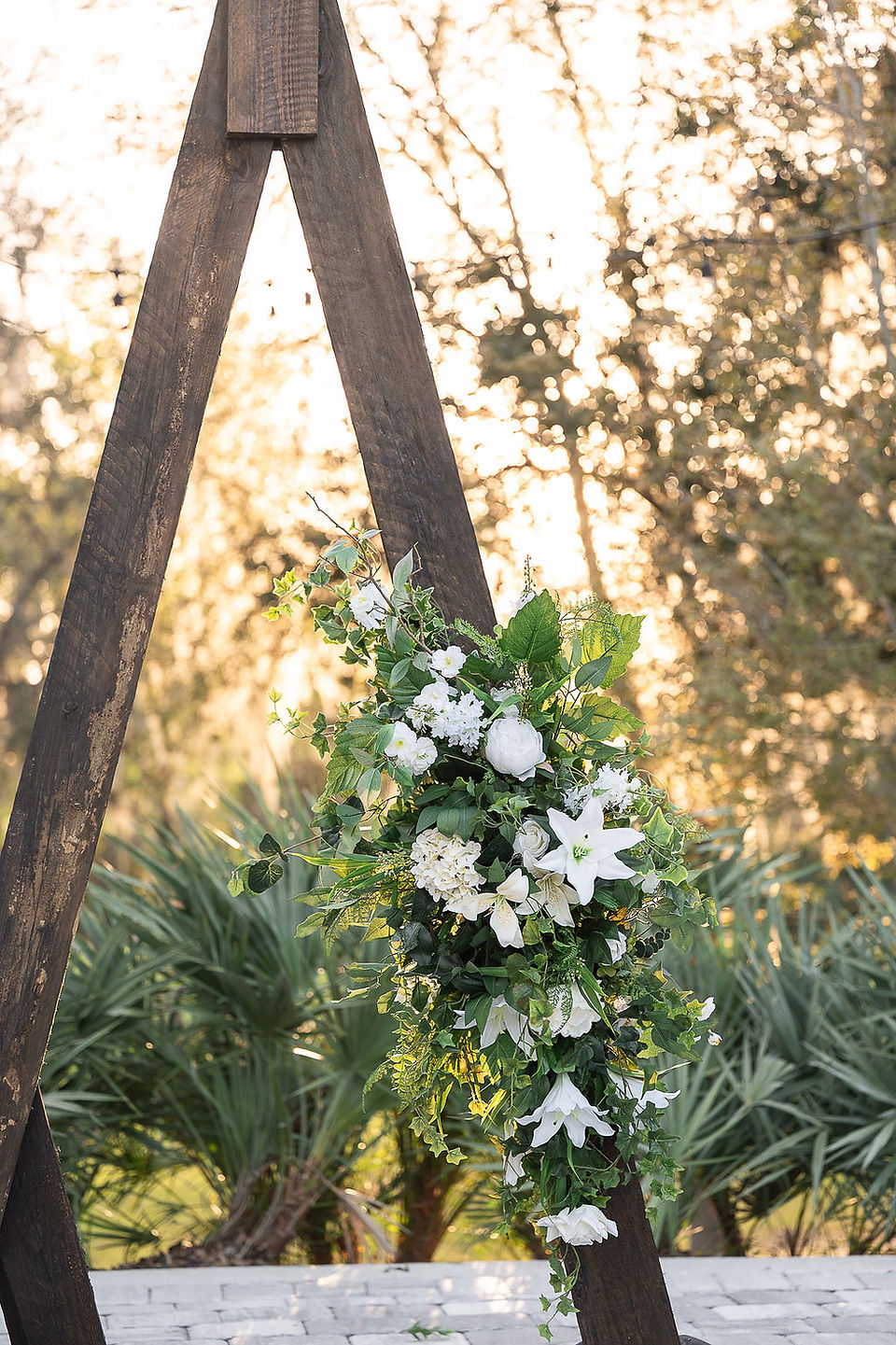 Spring wedding at Black Prong in Bronson, Florida by Gainesville Wedding Photographer CWP Photography
