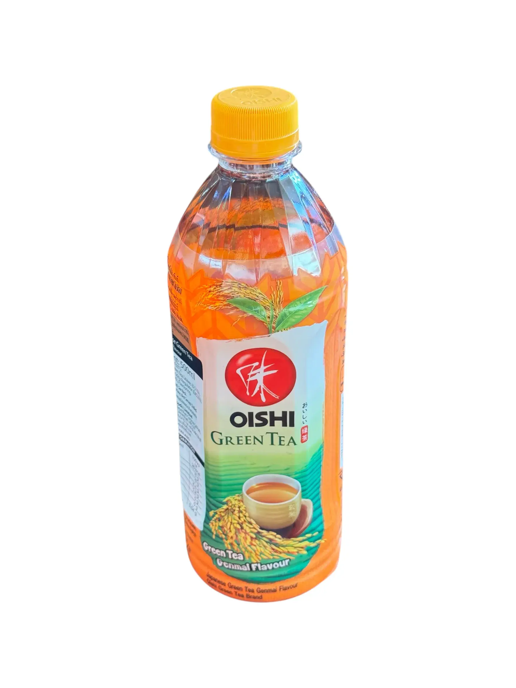 OISHI G/TEA GENMAI 500ML