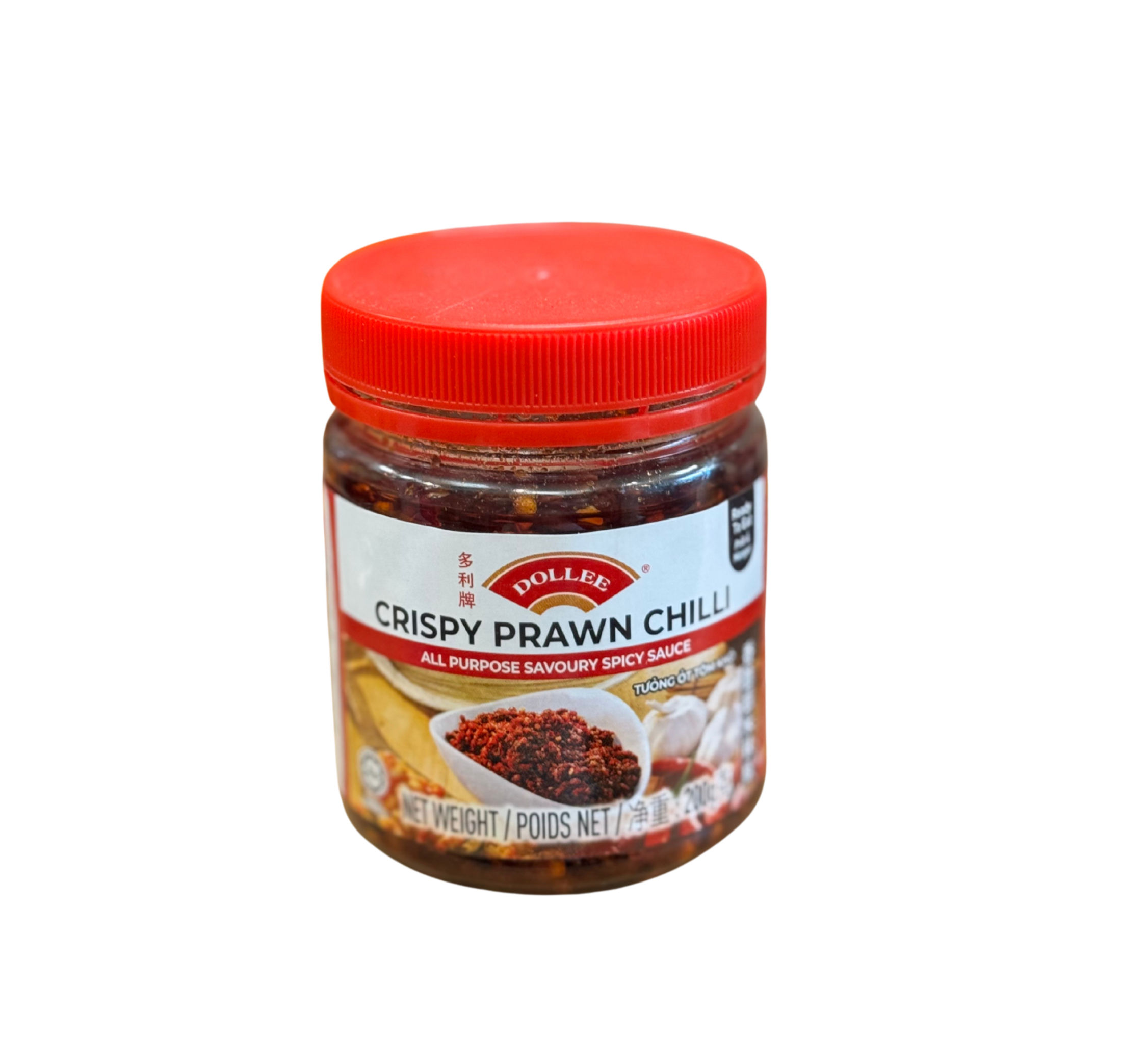 DOLLEE CRISPY PRAWN CHILLI 200G