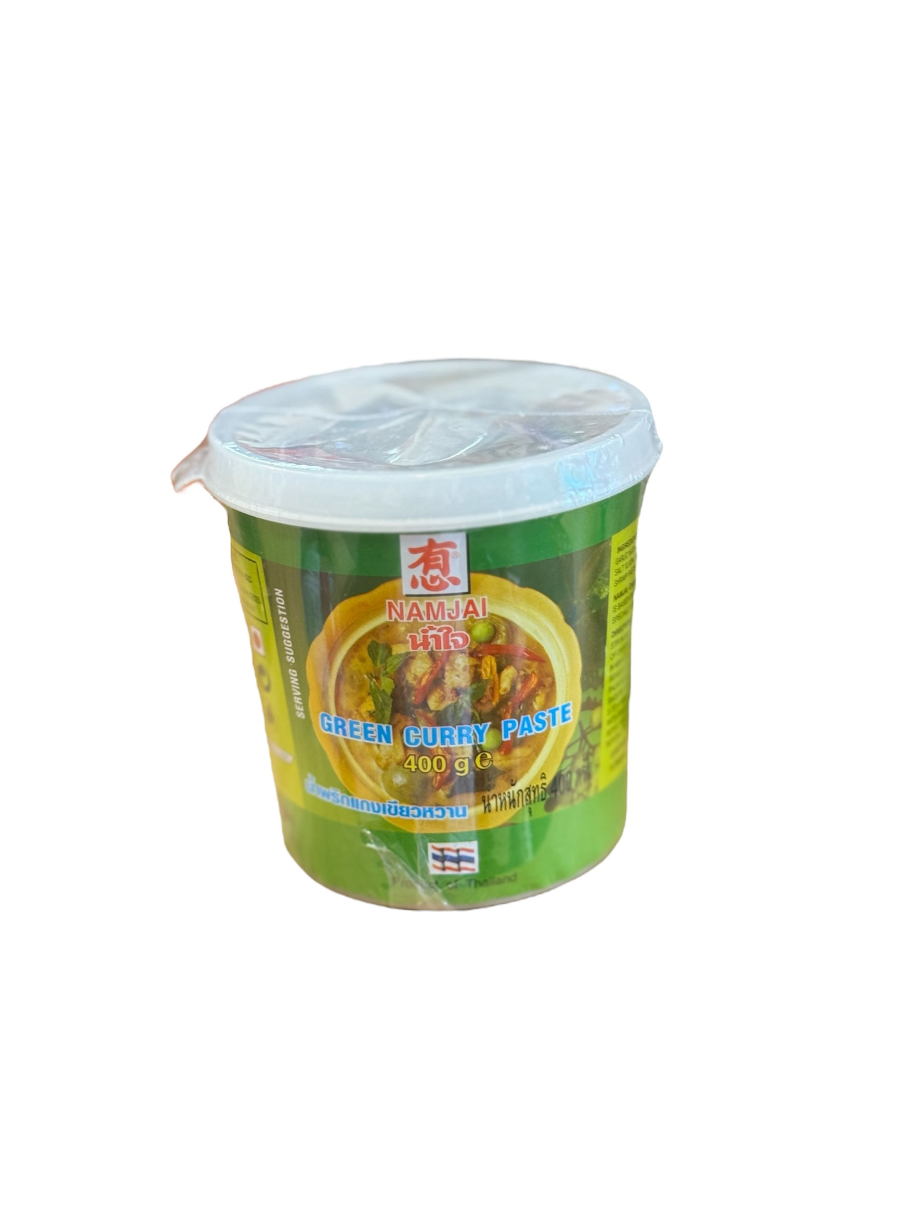 NAMJAI GREEN CURRY PASTE 400G