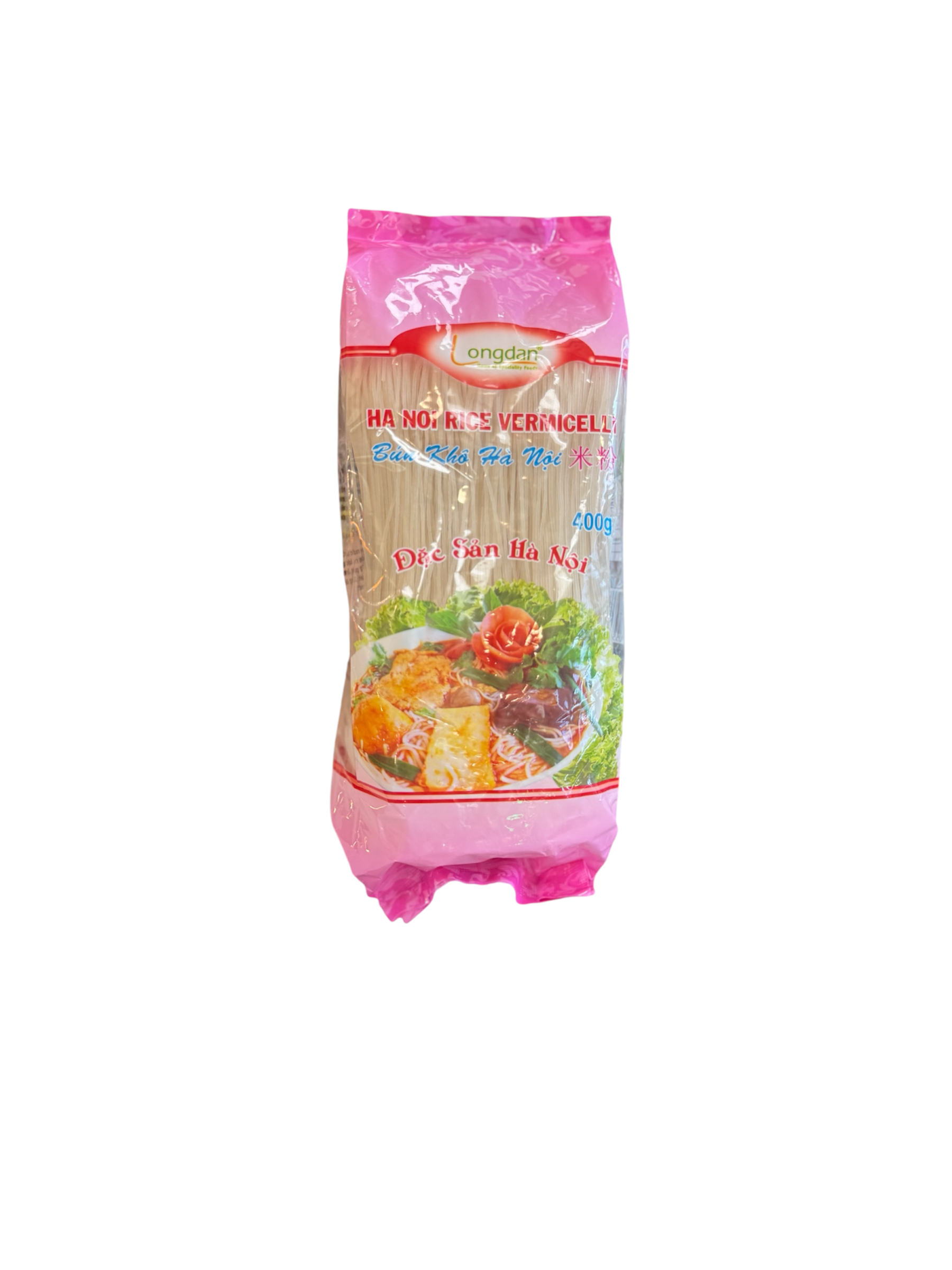 LONGDAN HANOI RICE VERMICELLI 400G