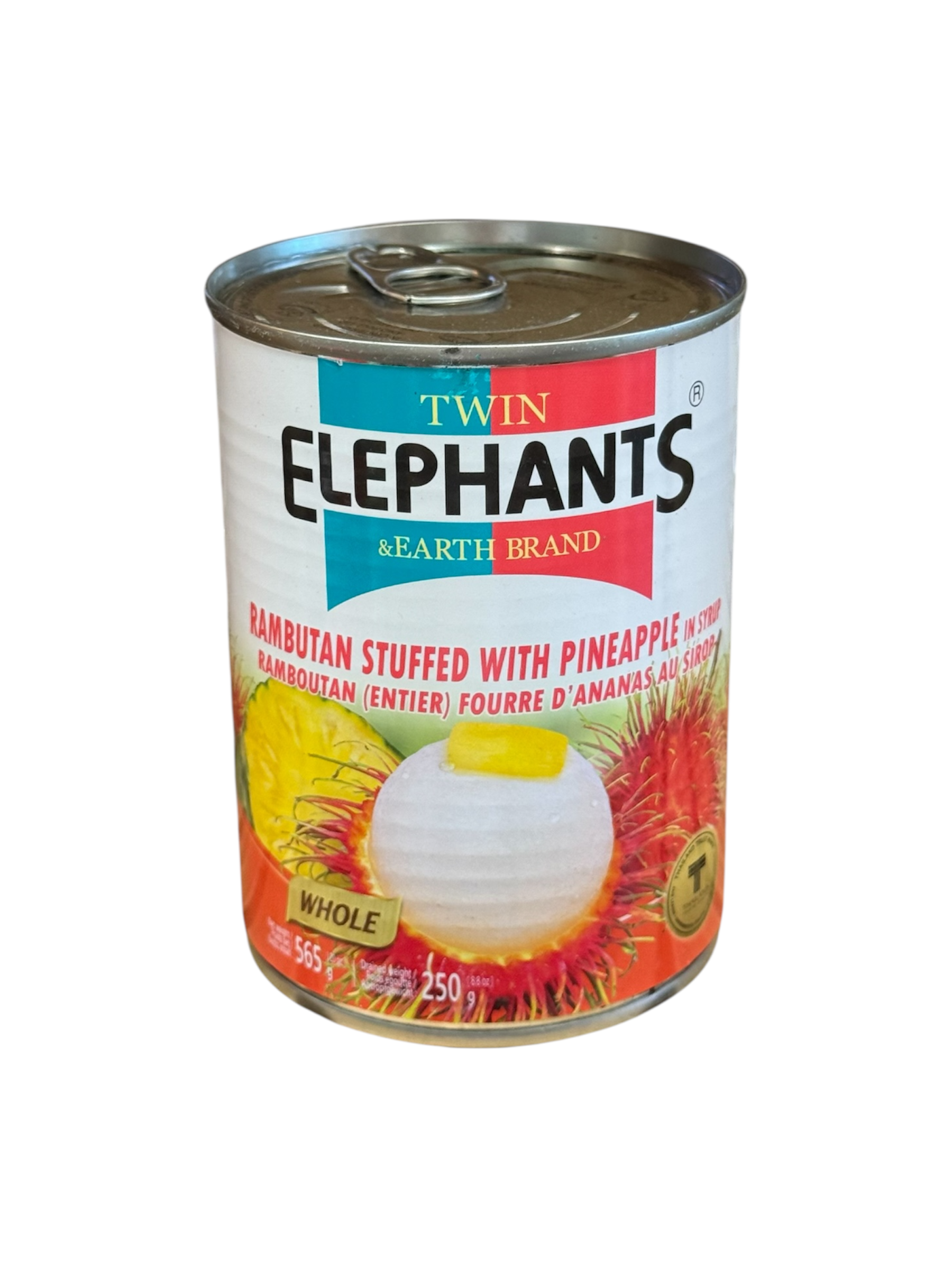 T/E RAMBUTAN STUFFED PINEAPPLE 565G