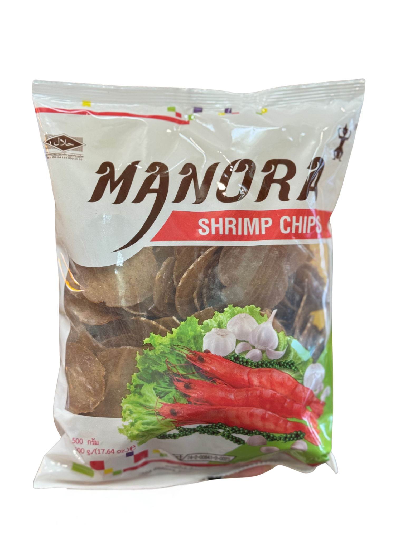 MANORA SPICY PRAWN CRACKER 500G