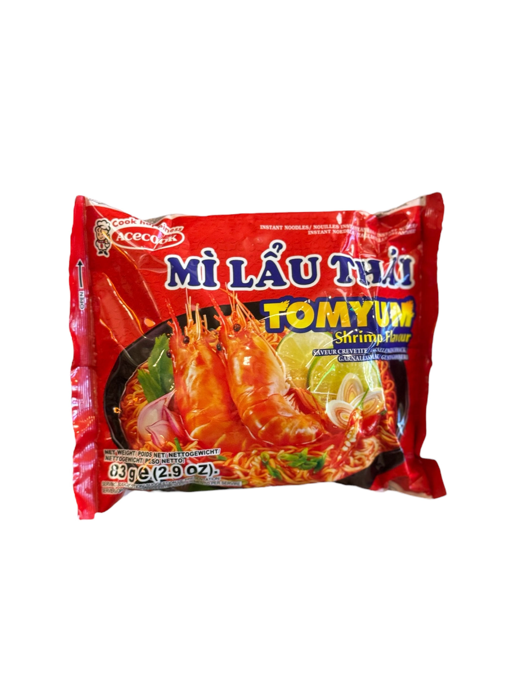 ACECOOK TOMYUM SHRIMP FLAVOUR 83G