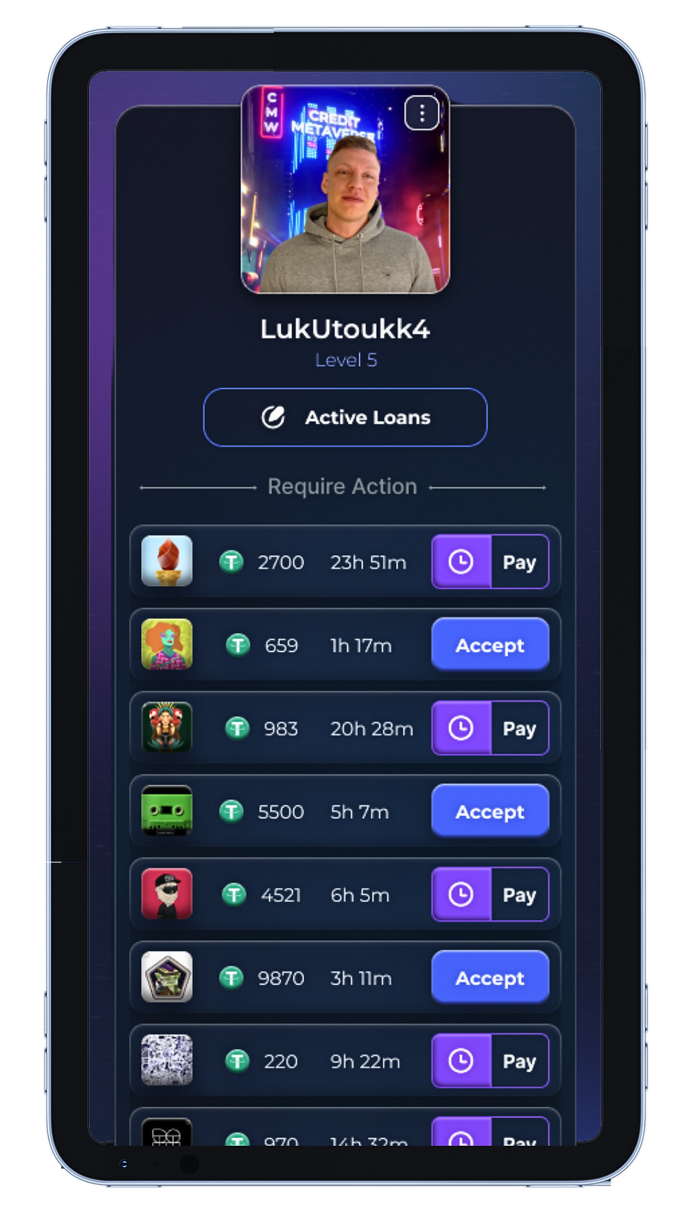 Purple Daily Horoscope Phone Video Insta