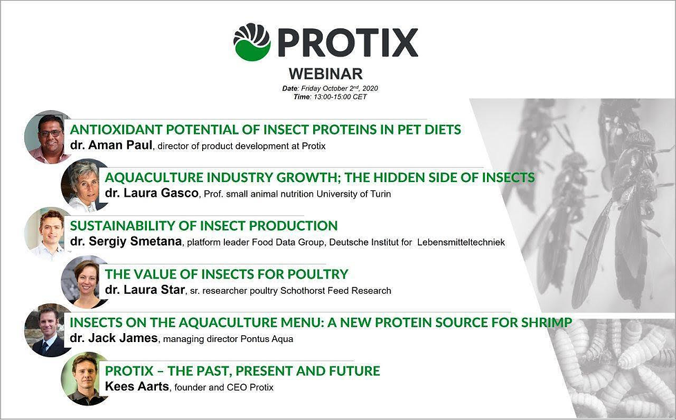Protix Webinar (02/10/2020)