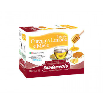Tè gusto CURCUMA LIMONE e MIELE
