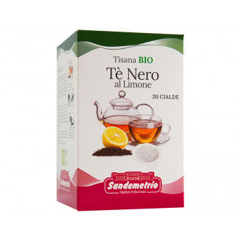 Tè Nero al LIMONE 20 Cialde