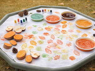 Food Play Ideas for Autumn