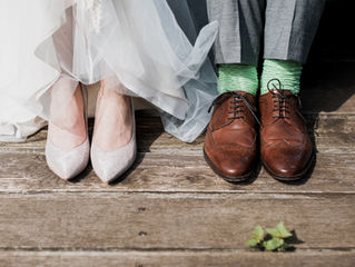 Consider Wearing a Pair of Custom-Made Bridal Shoes