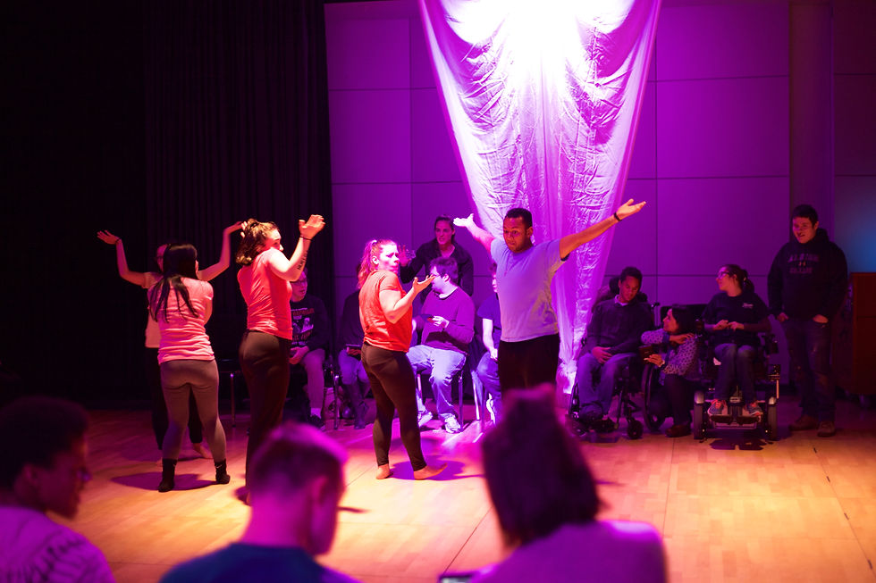 Theatre Engine: Flash Mob