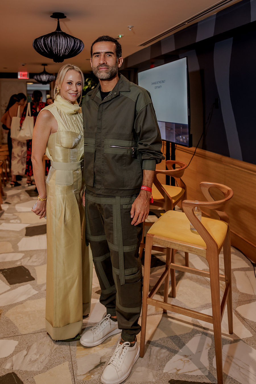 Foto: Samantha Tams y Carlos Laverde Sans -Studio , C | M Agency LAFS 2025