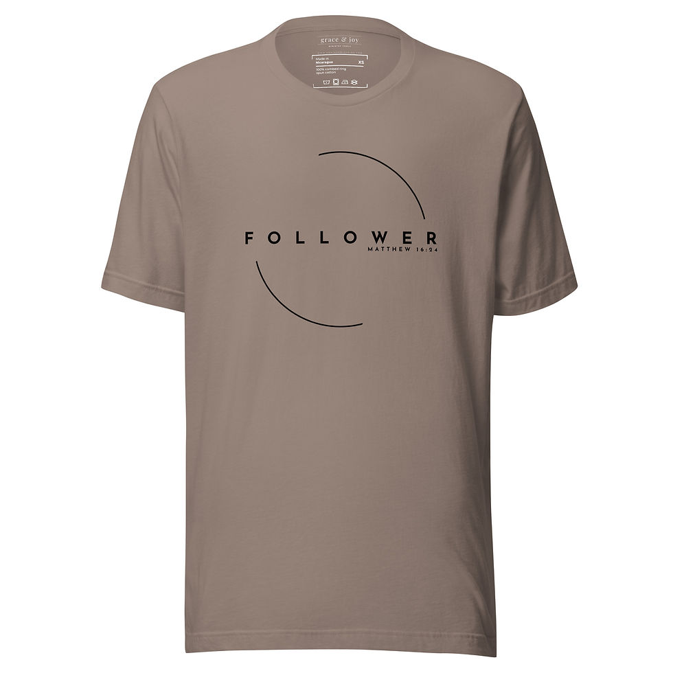 Thumbnail: Follower T-Shirt Bella + Canvas Soft Cotton
