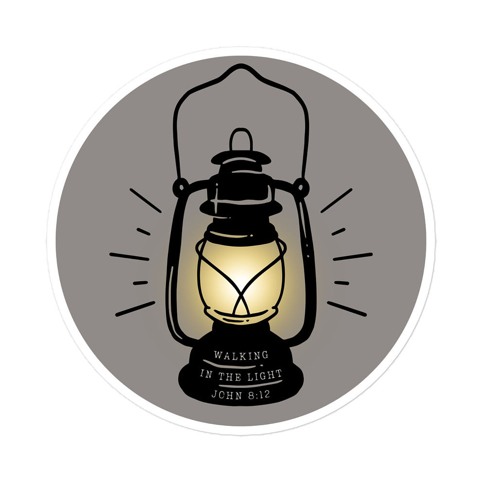 Thumbnail: in the light- Bubble-free stickers