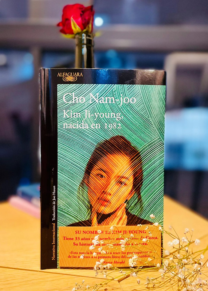 Kim Jiyoung, nacida en 1982 Cho