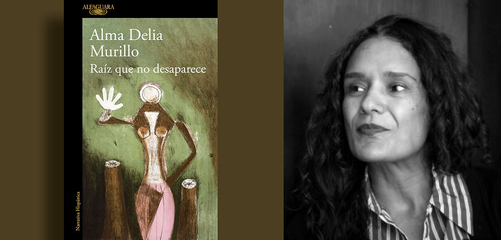 Portada del libro Raíz que no desaparece, de Alma Delia Murillo