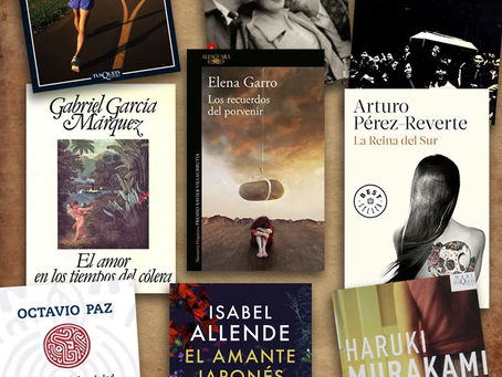 ¿Qué escritores han marcado mi vida?