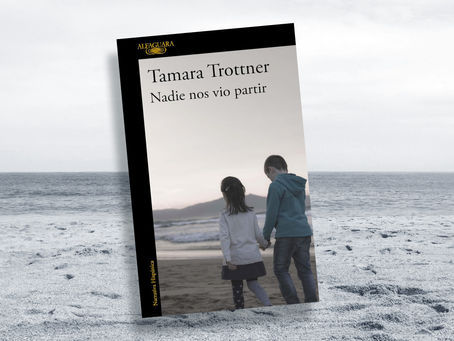 Nadie nos vio partir / Tamara Trottner
