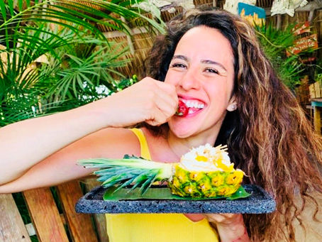 Vayámonos, allá donde el sol besa el océano...