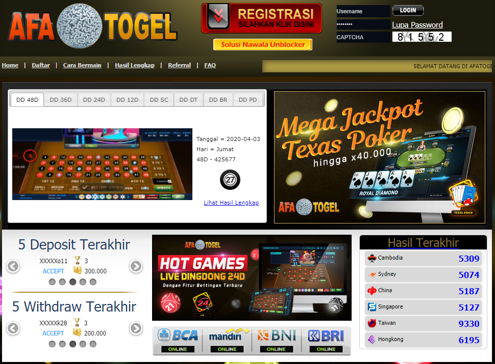Afatogel Com Situs Togel Bandar Togel Terbesar Afatogel Com Situs Togel Bandar Togel Terbesar