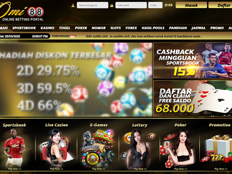 Bandar Judi Bola - Agen Taruhan Togel Online - Live Casino