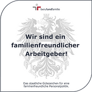 Auszeichung des Bundesministeriums für familienfreundliche Arbeitgeber