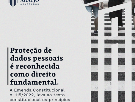 Proteção de dados pessoais é reconhecida como direito fundamental