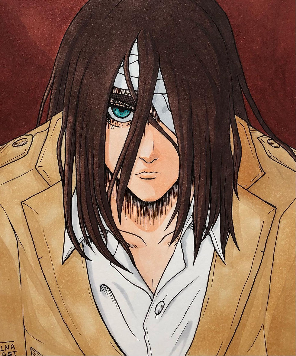 Eren Jaeger L'attaque des titans