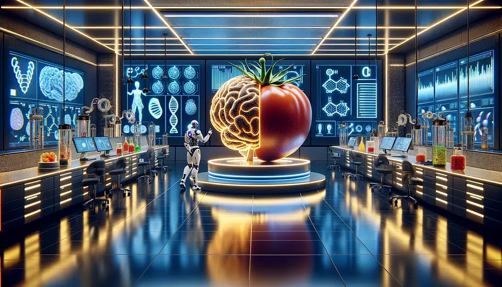 A Tomato Automate Drug Research Lab
