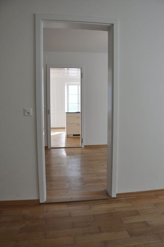 Sicht aus Schlafzimmer